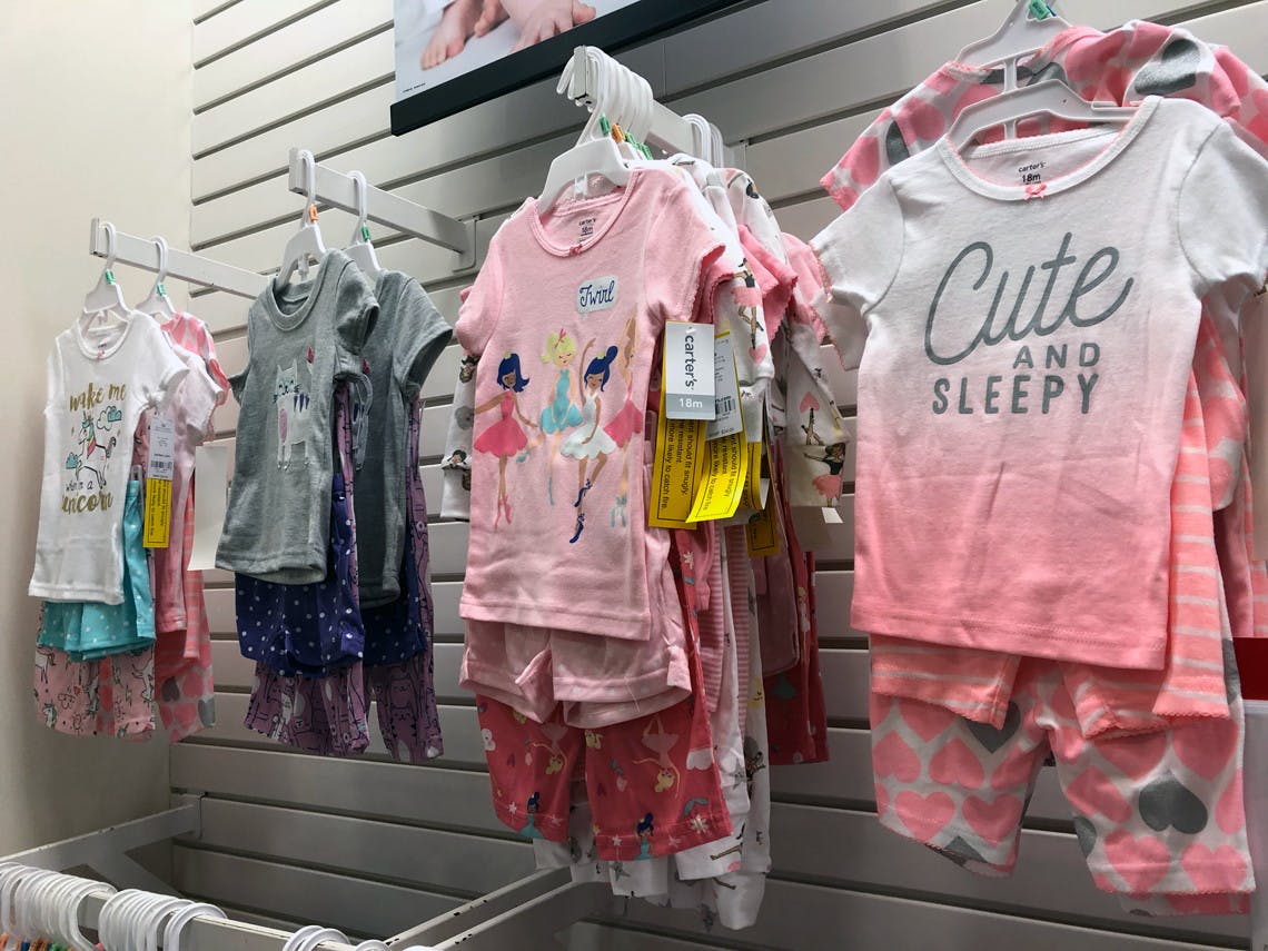 jcpenney carter's pajamas