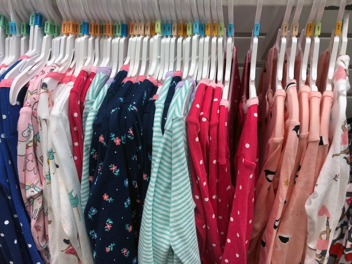 jcpenney carter's pajamas