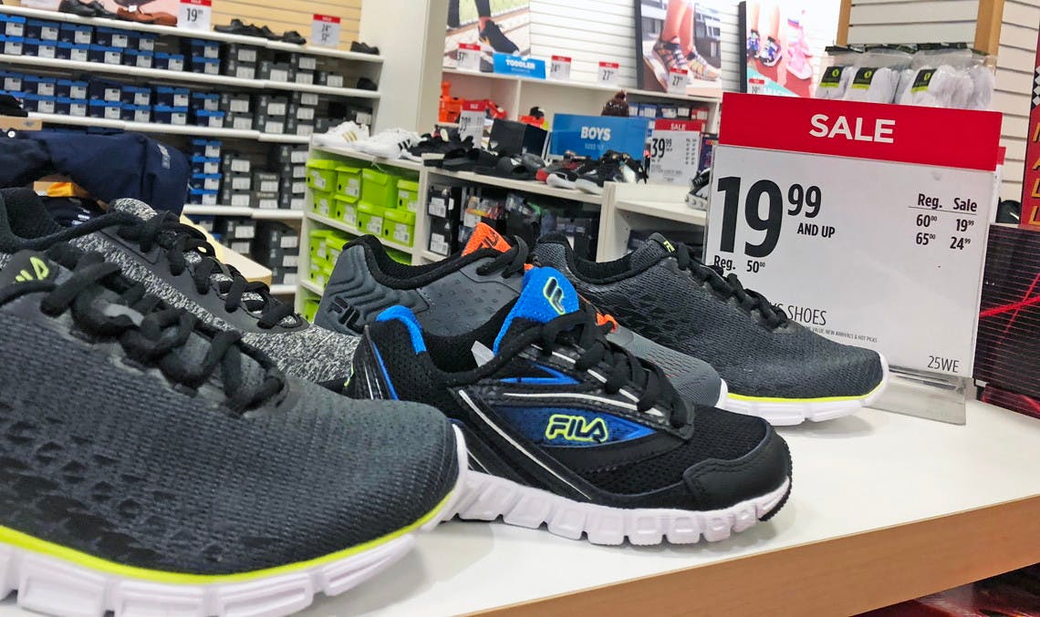 Fila Kids' Running Shoes, Only $19.99 