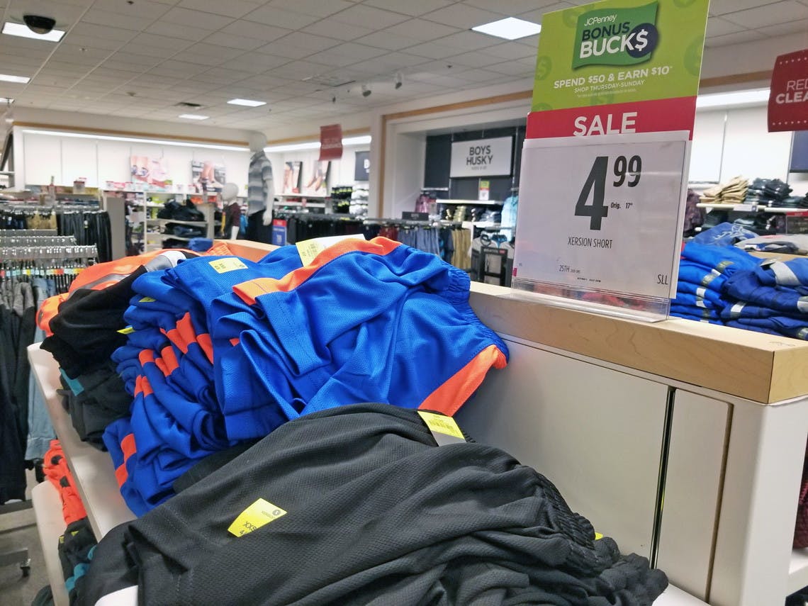 jcpenney basketball shorts