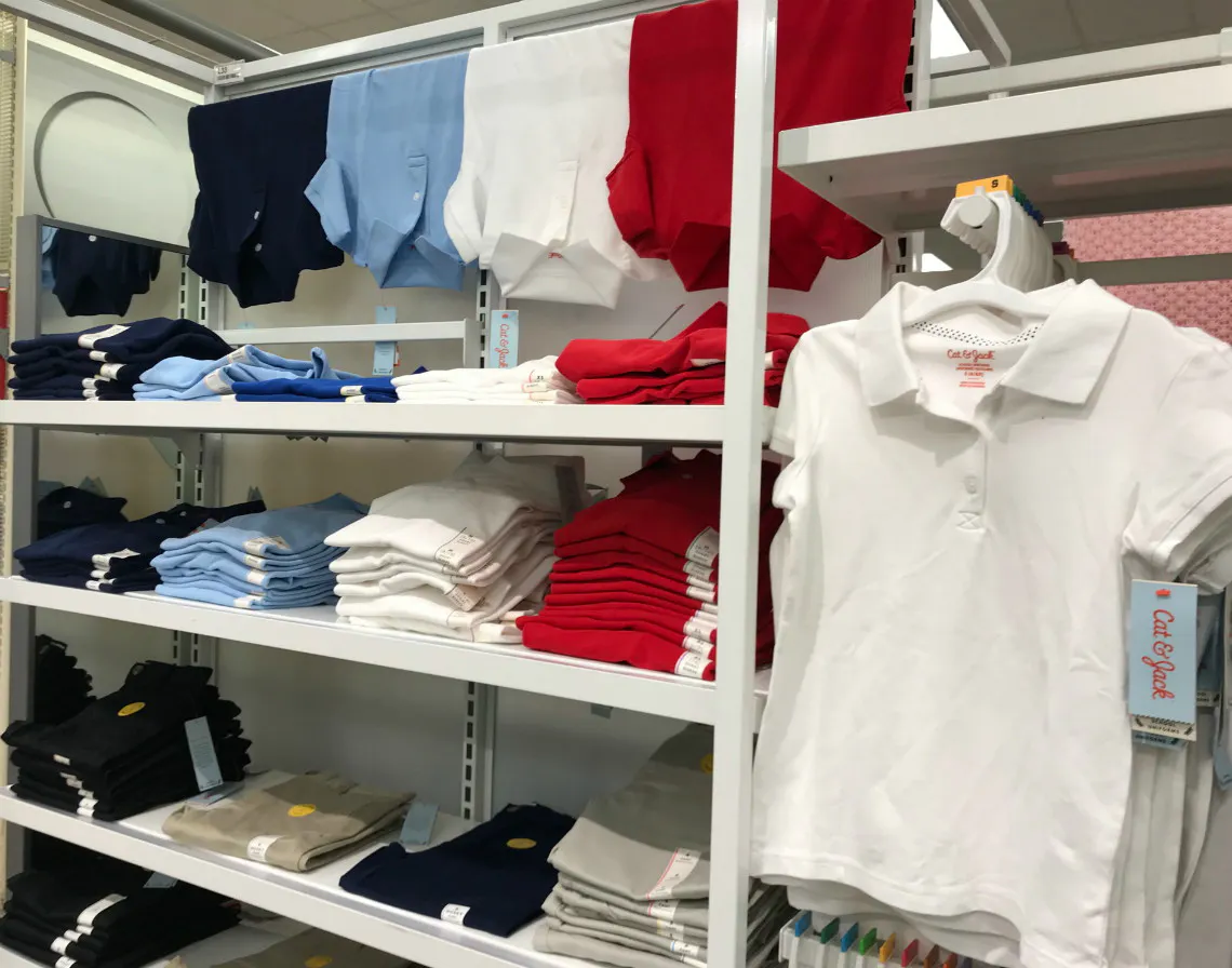 Cat Jack School Uniform Shirts Pants As Low As 3 56 At Target The Krazy Coupon Lady