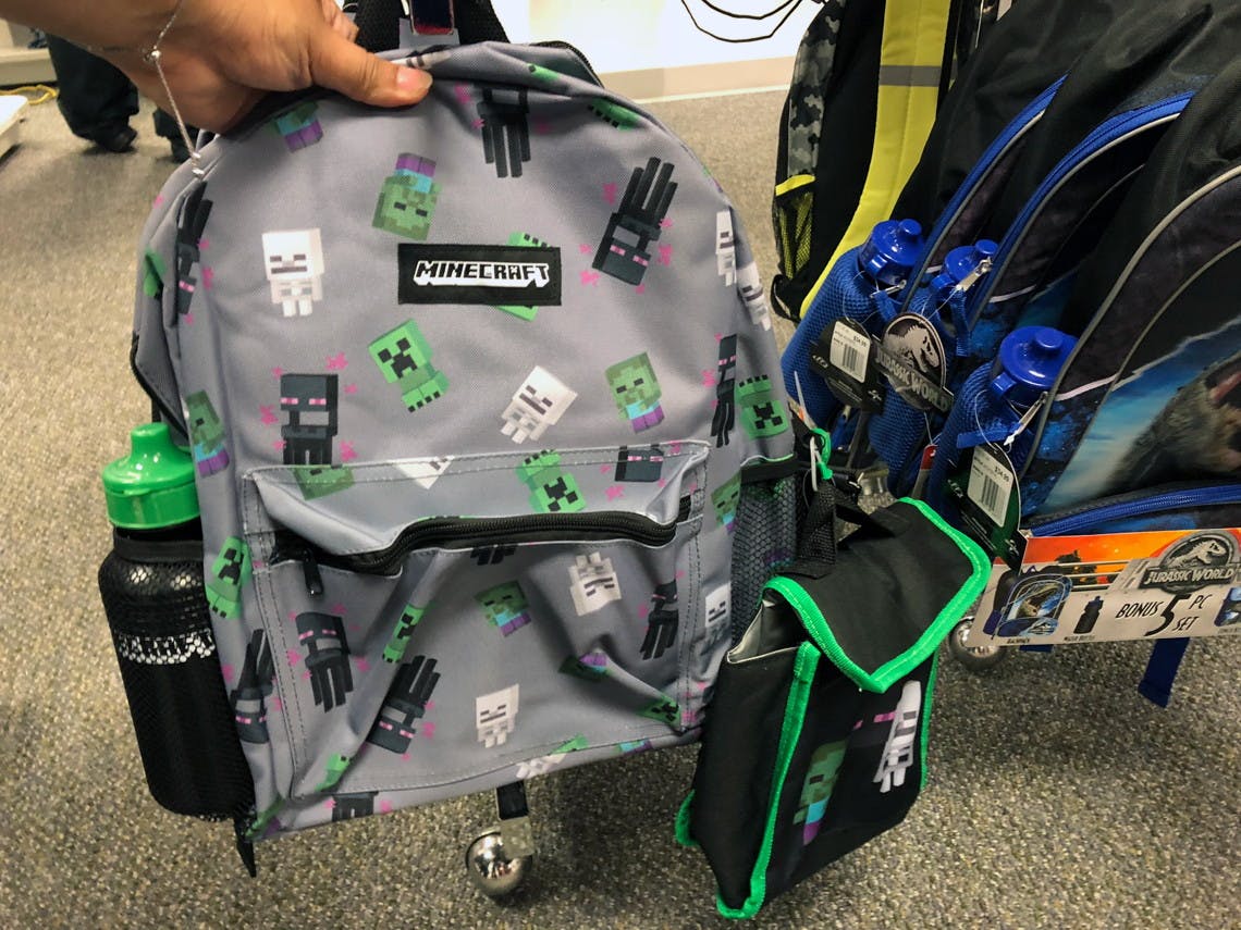kohl's backpacks in store