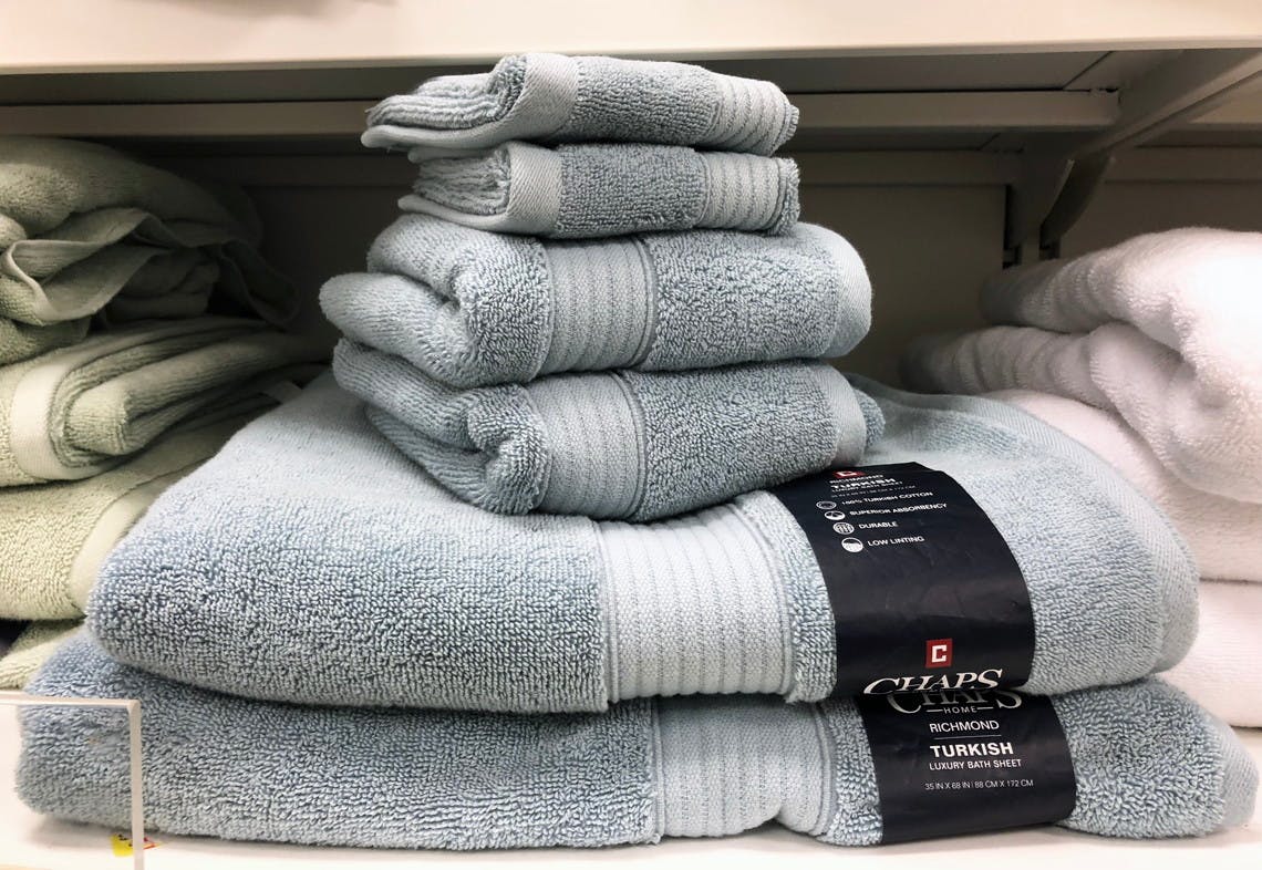Kohls.com: Chaps 6-Piece Bath Towel Set, Only $31 - Reg. $106! - The ...