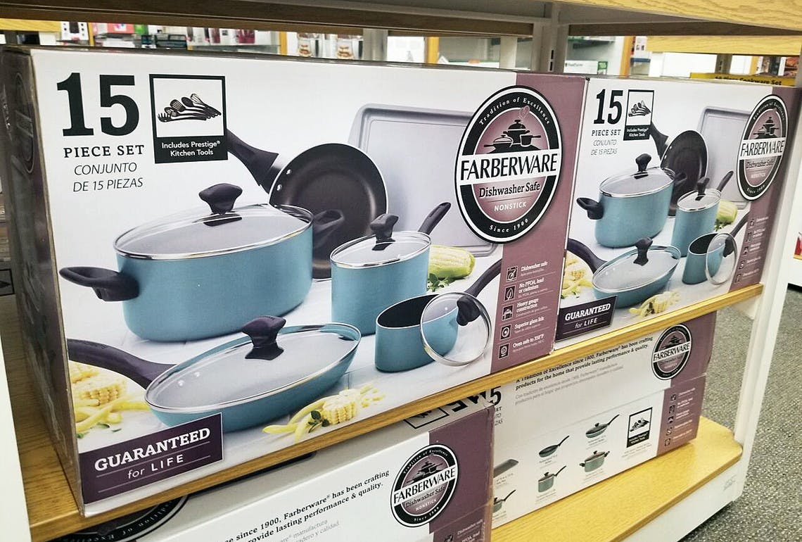 kohls pans set