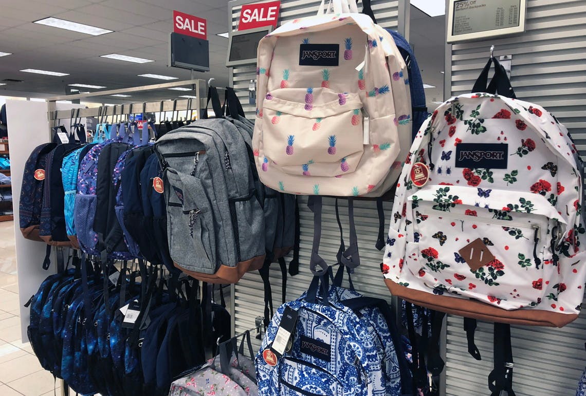 jansport backpack outlet