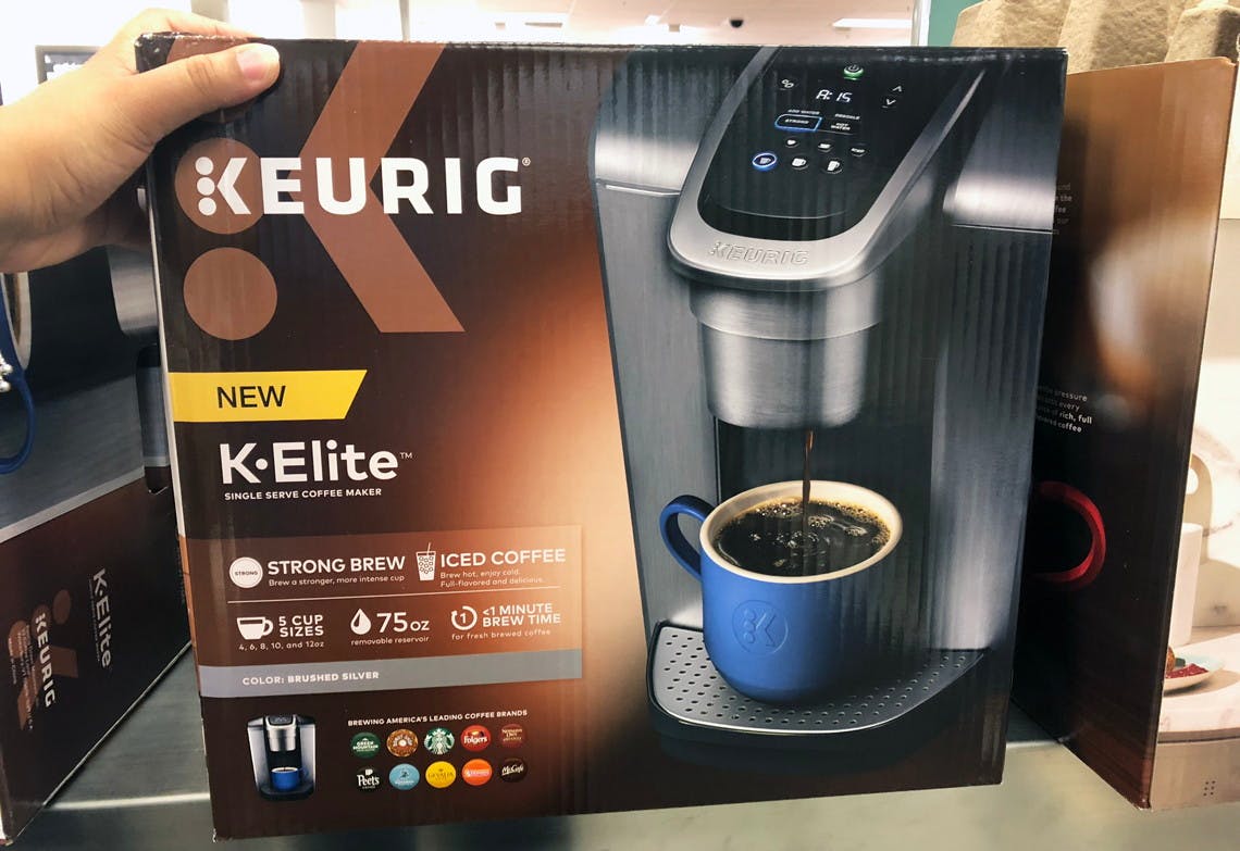 Walmart Keurig K Elite 2024 www.charliejohnson