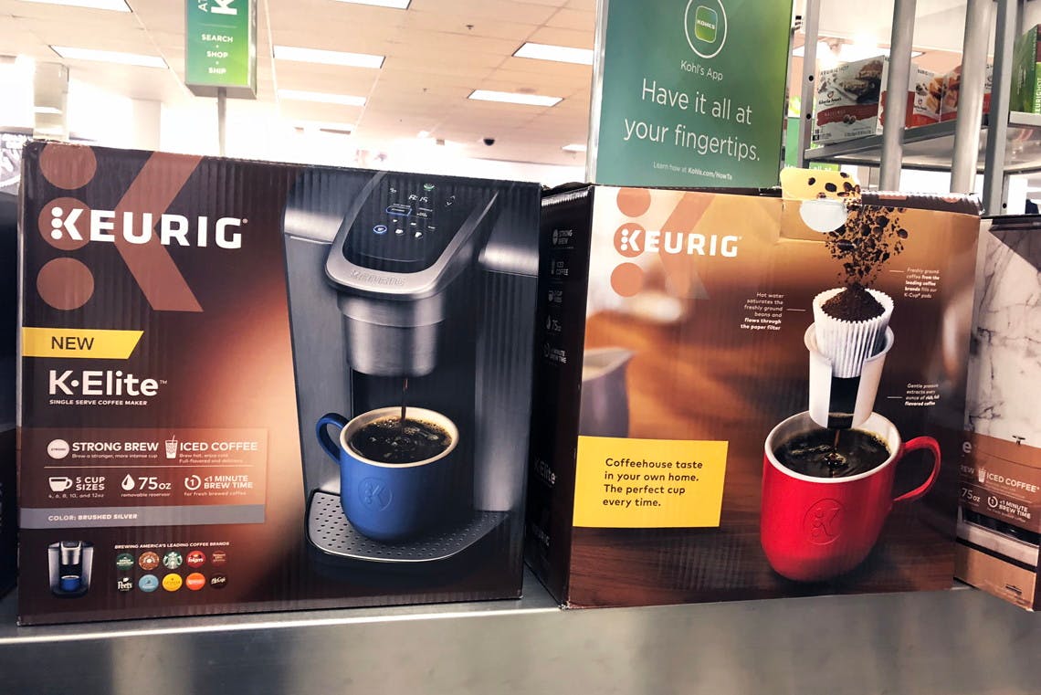Big Savings on The Keurig K-Elite + 