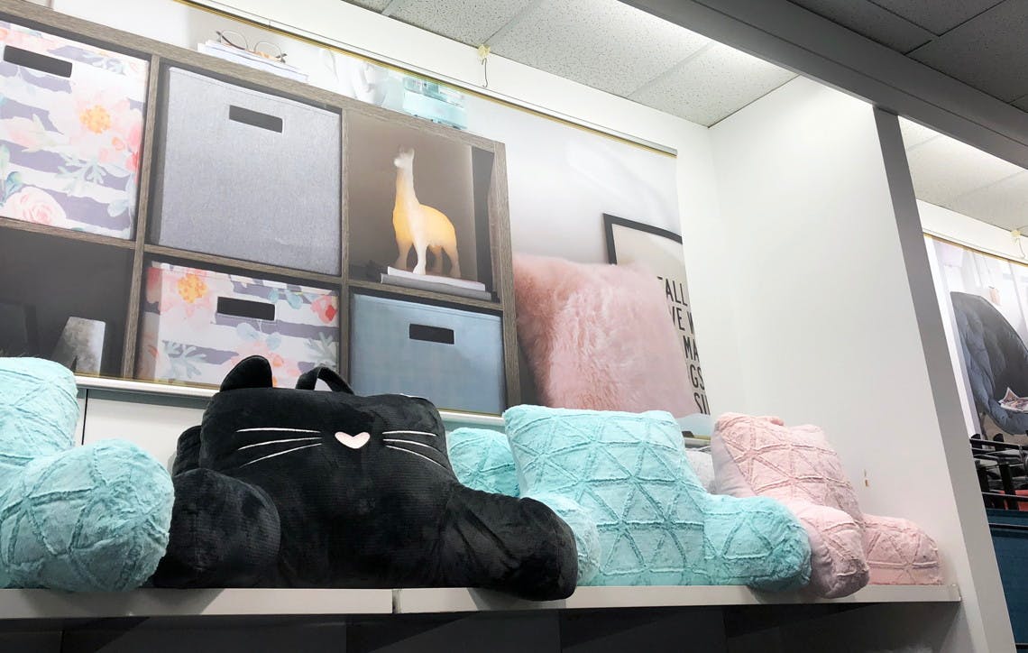 kohls backrest pillow