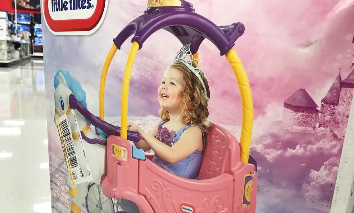 little tikes horse and carriage target