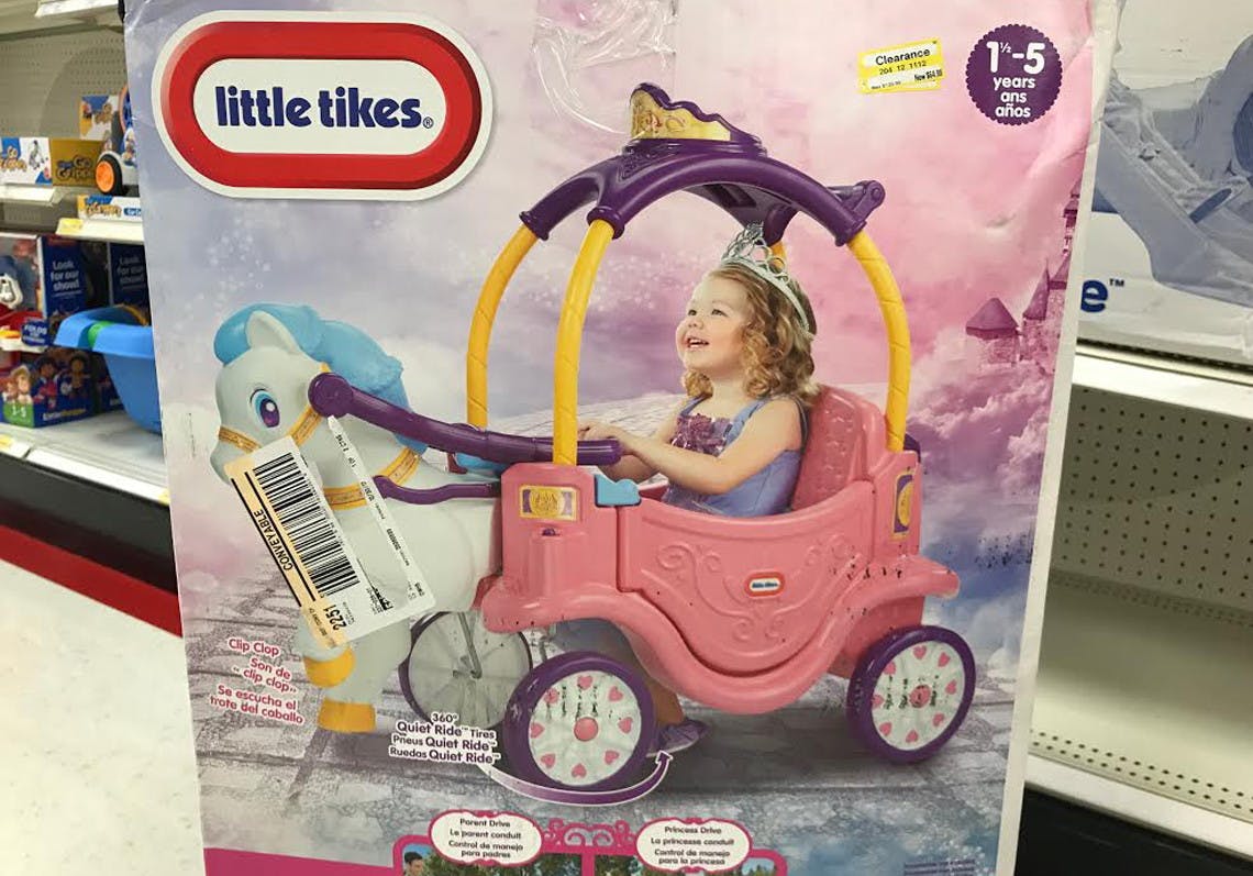 little tikes horse and carriage target