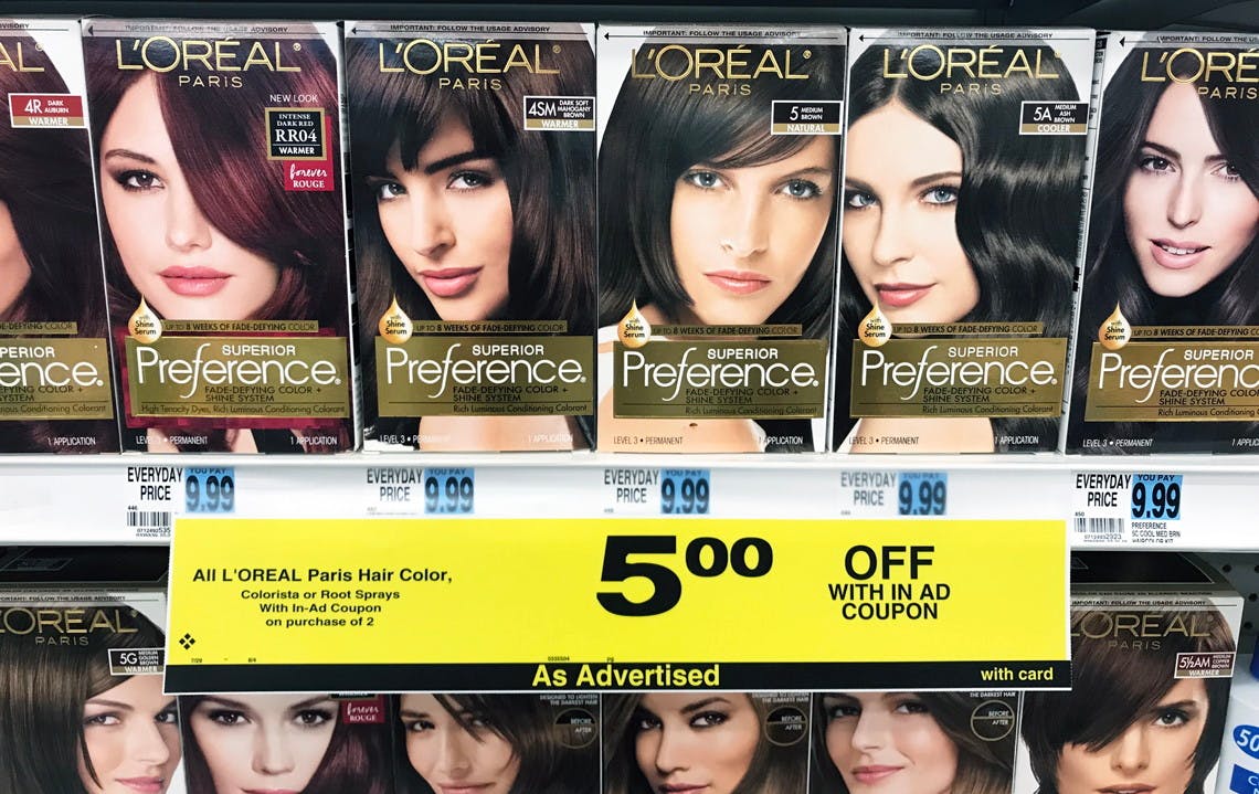 L'Oreal Hair Color, Only $5.49 at Rite Aid! - The Krazy Coupon Lady