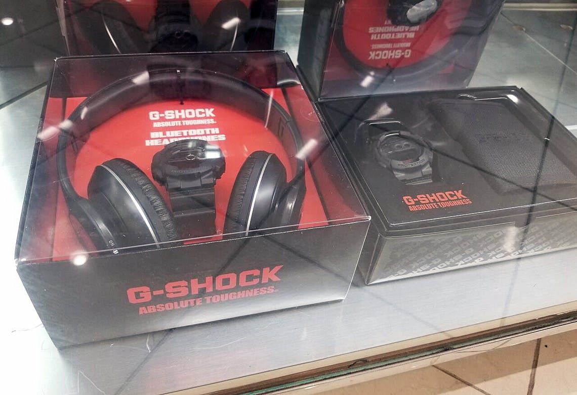 g shock earphones