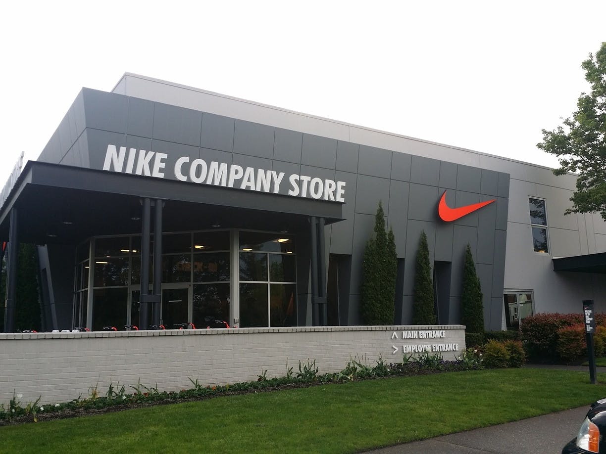 do you need a pass to get in the nike store in beaverton