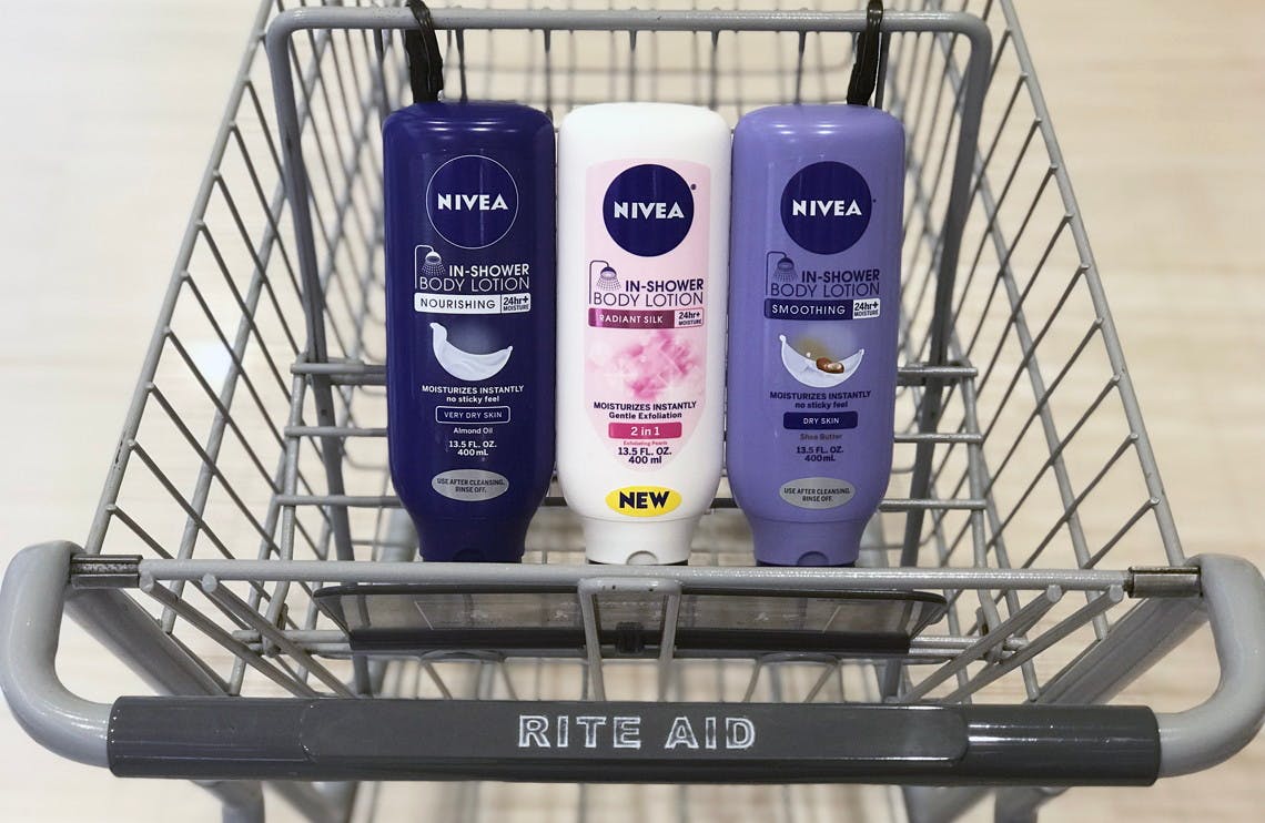 Nivea In-Shower Lotion, Only $1.99 at Rite Aid! - The ...