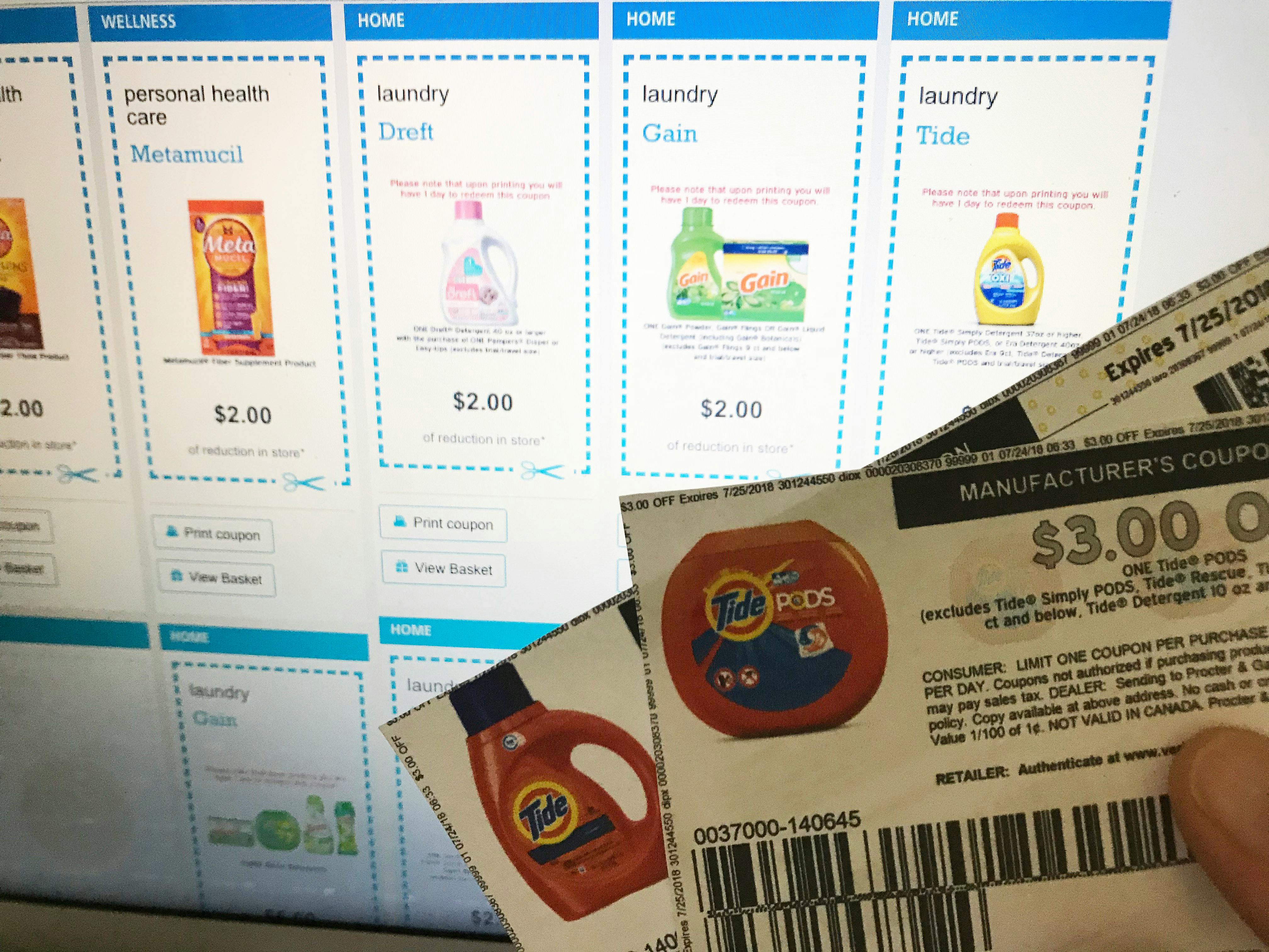 New P G Restrictions Your Printable Coupons Now Expire In One Day The Krazy Coupon Lady