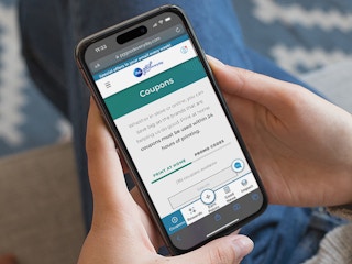 Someone looking at the printable coupons available on the Procter & Gamble website where the page states the 24 hour expiration for printed coupons