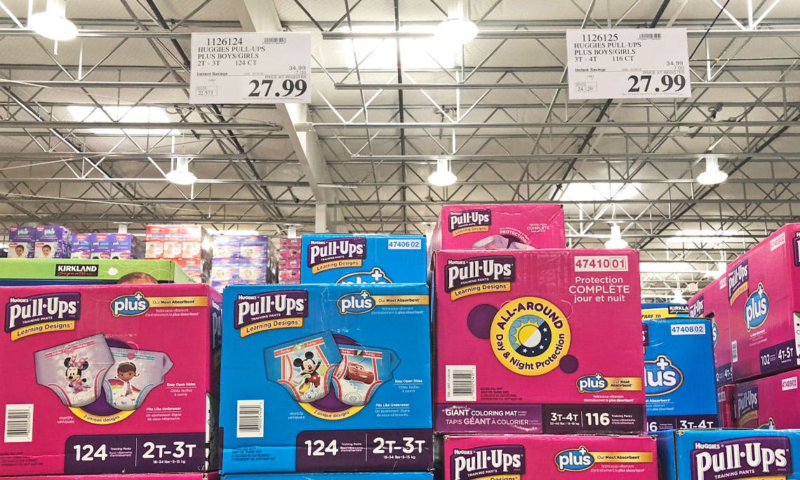 costco pull ups boy