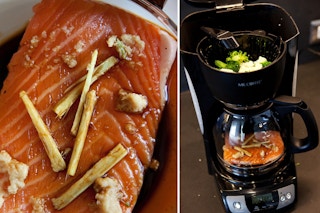 samon cooked in coffee maker 1 1531929044