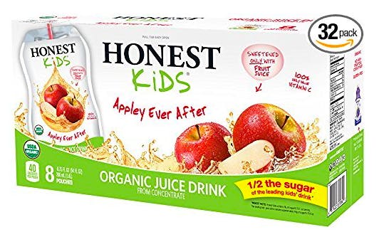 honest apple juice