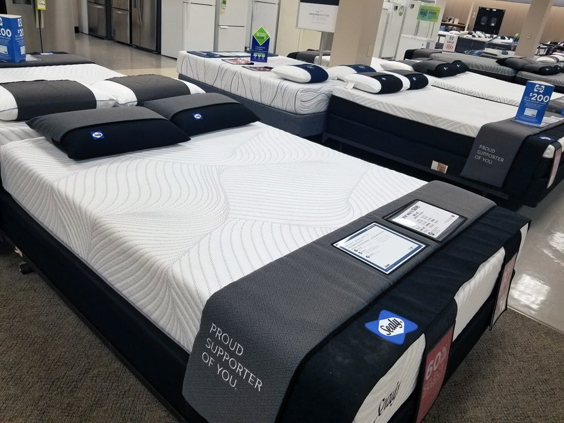 sears outlet mattress firm