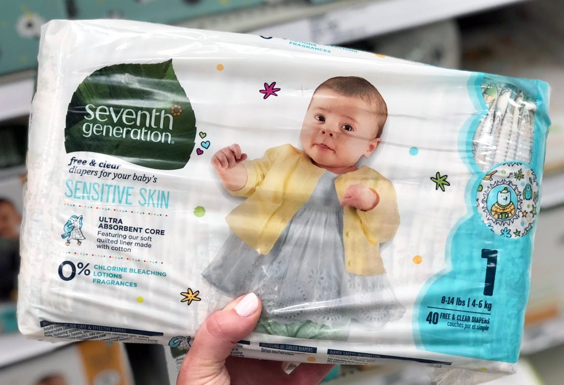 target seventh generation diapers