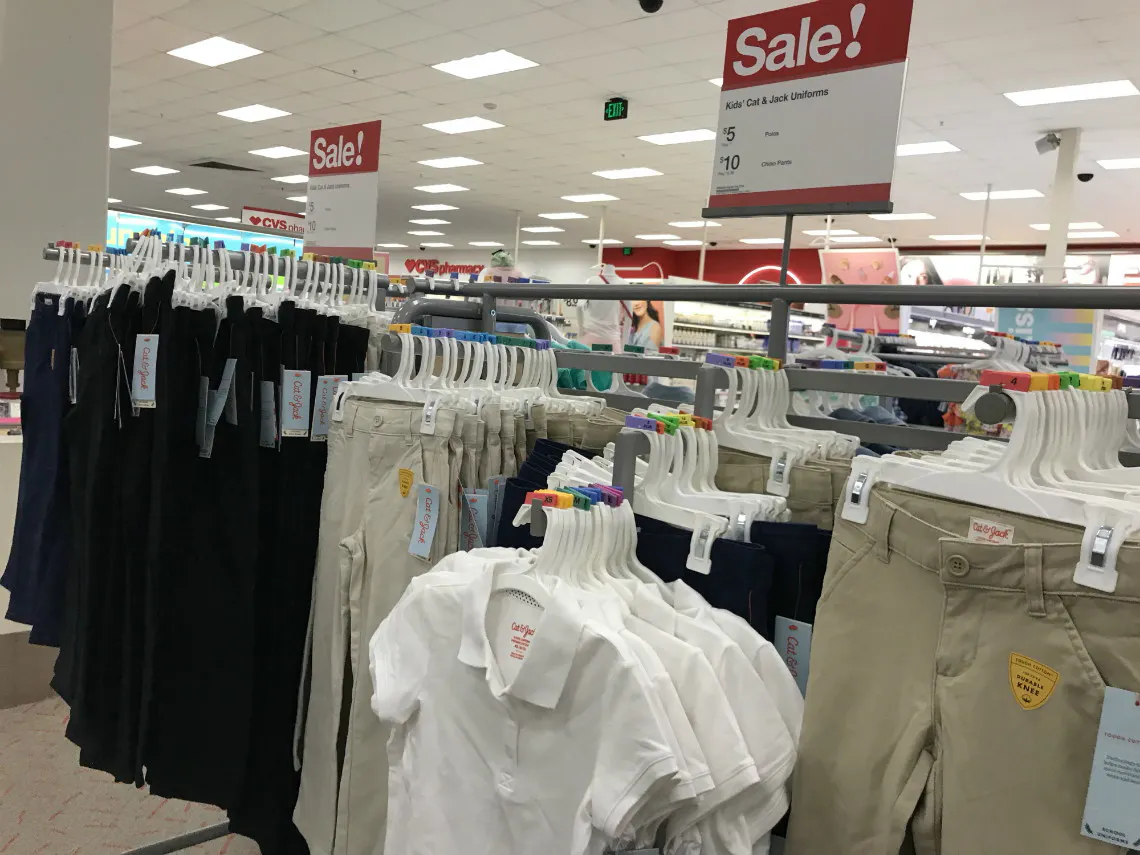 Cat Jack School Uniforms As Low As 4 28 At Target The Krazy Coupon Lady