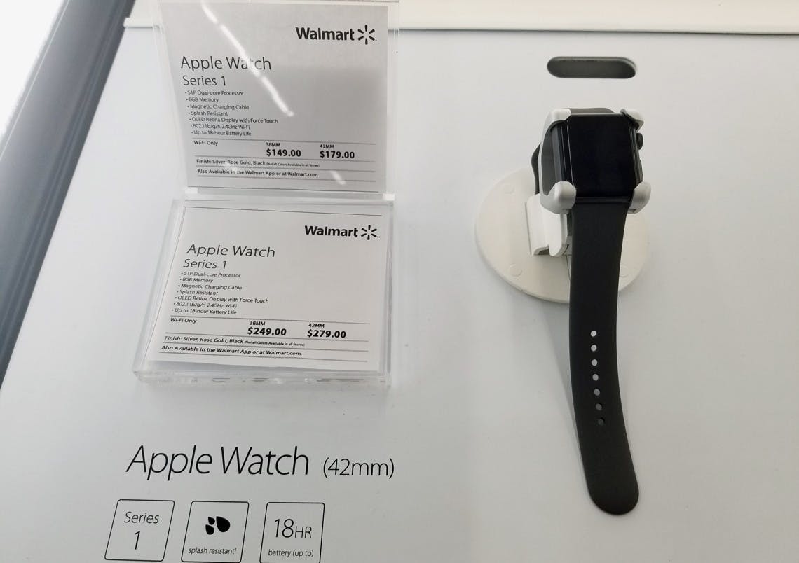 apple watches series 1 walmart