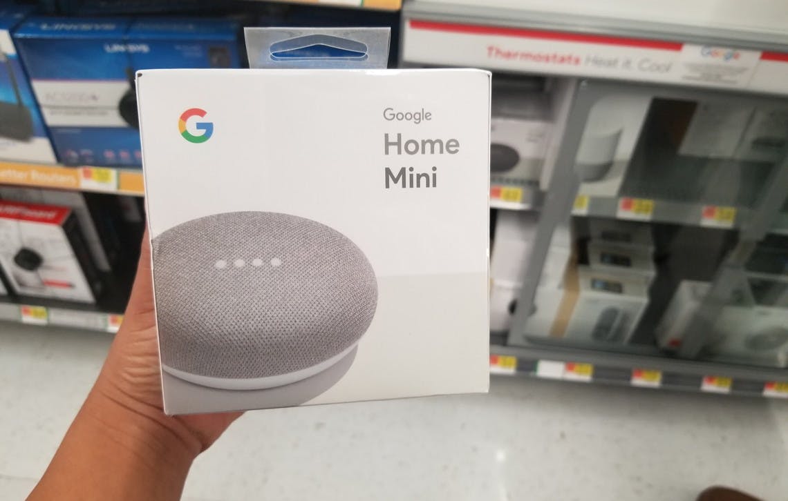 google home mini price walmart