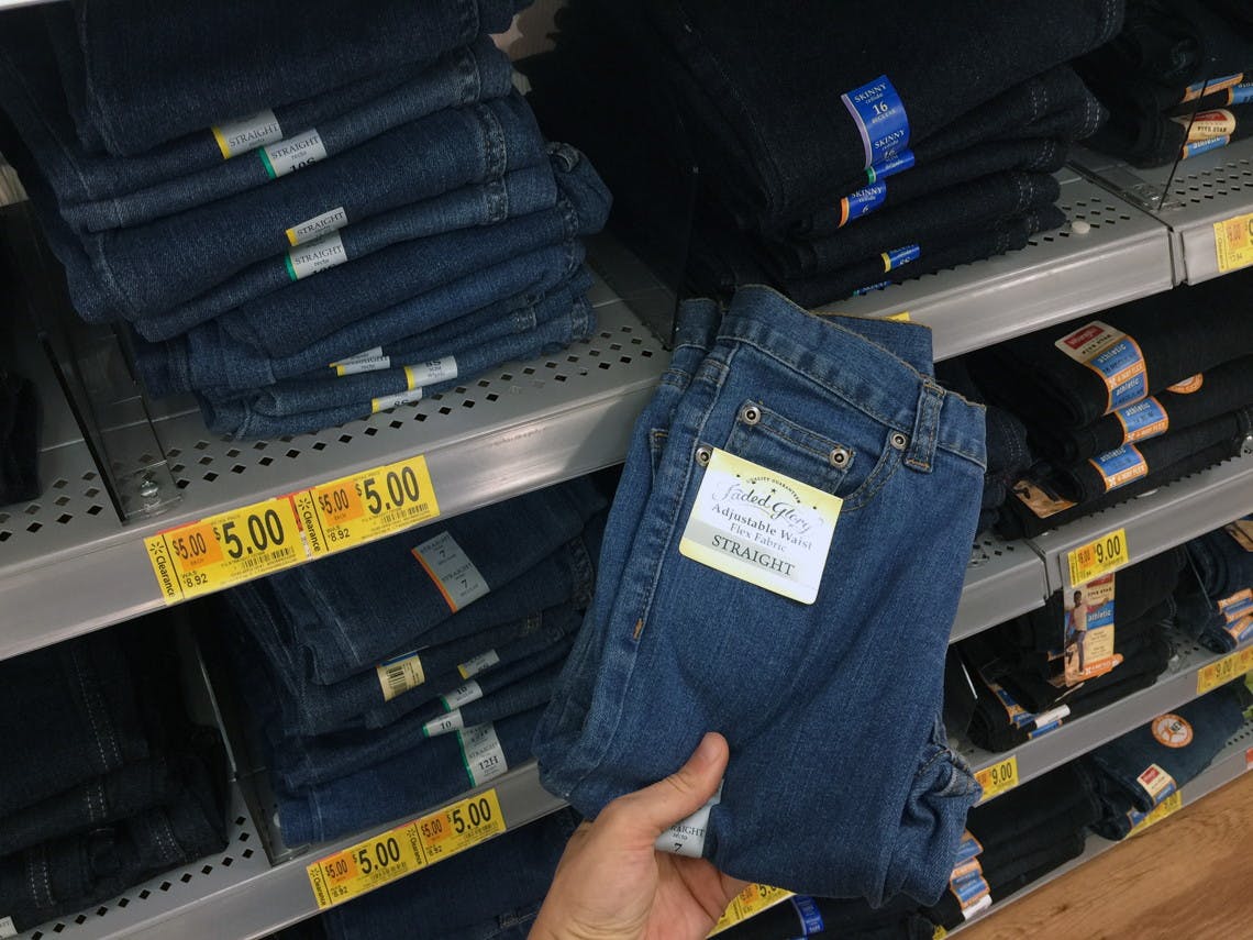 walmart clearance jeans