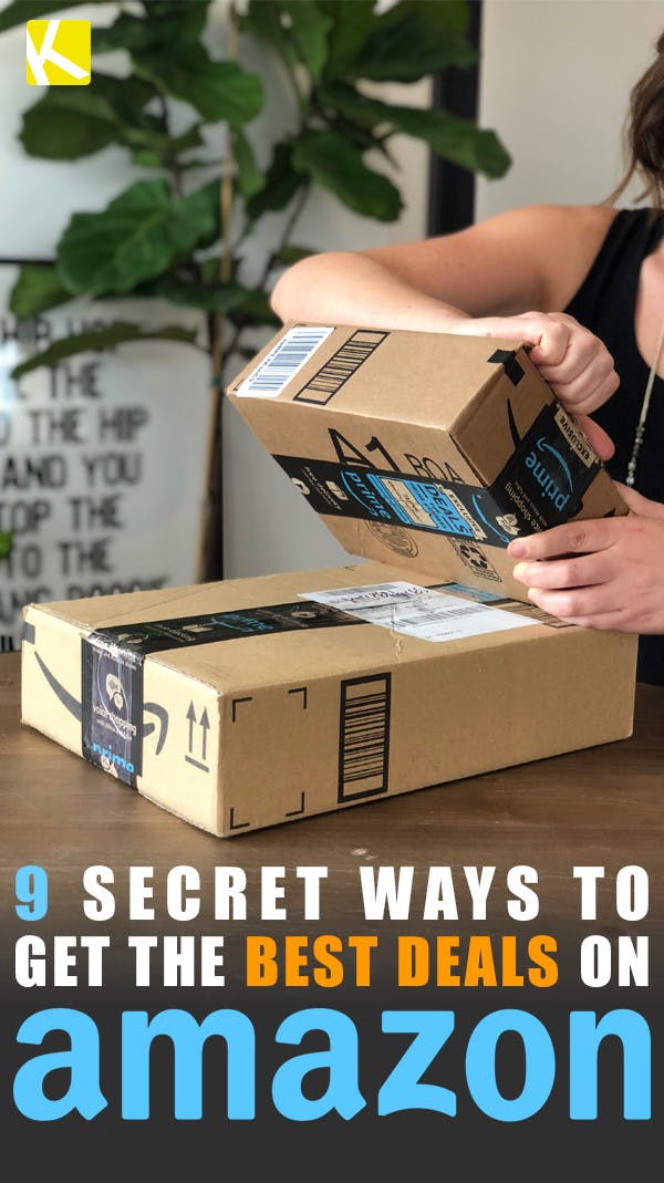 9 Secret Ways To Get The Best Deals On Amazon - The Krazy Coupon Lady