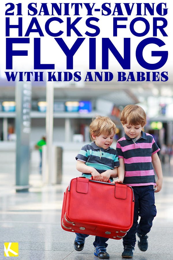 21 Sanity-Saving Hacks for Flying with a Baby or Toddler