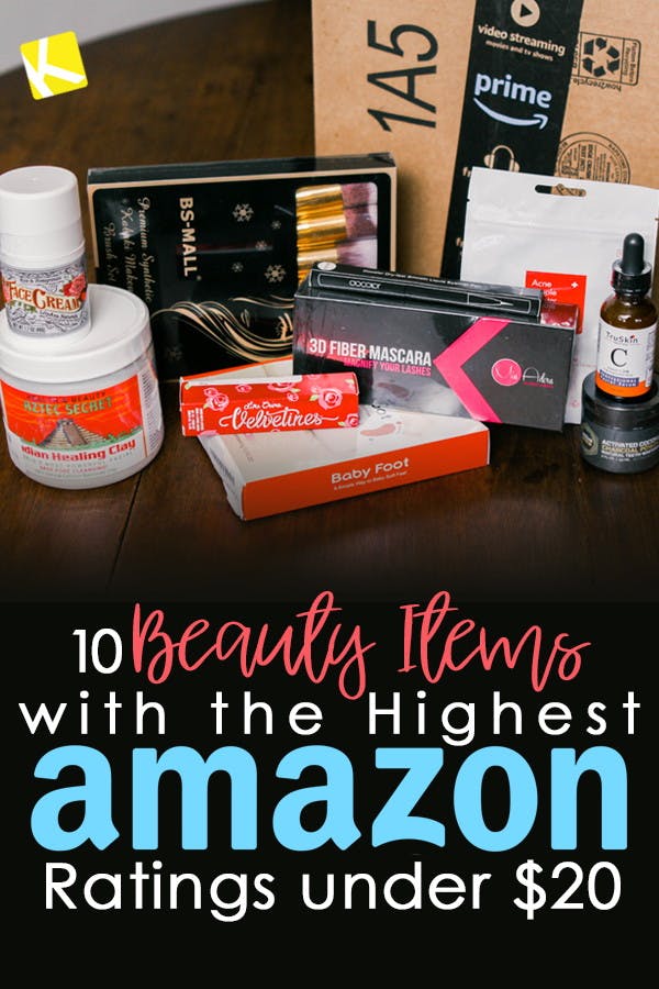 10 Beauty Items with the Highest Amazon Ratings under $20