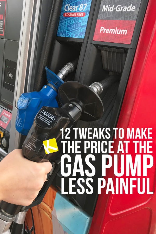 12 Tweaks to Make the Gas Pump Less Painful