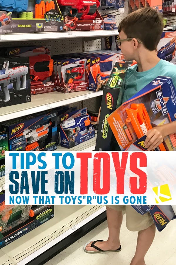 23 Tips to Save Money on Toys Now That Toys"R"Us Is Gone
