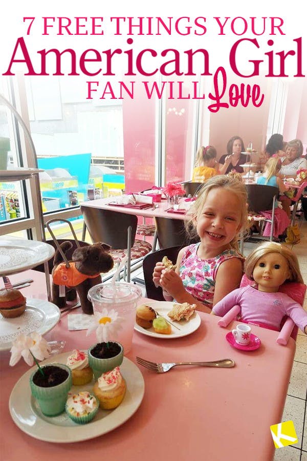 7 Free Things Your American Girl Fan Will Love