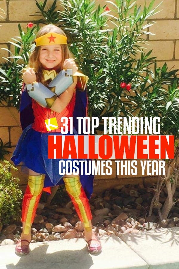 50 Top Trending Halloween Costumes This Year