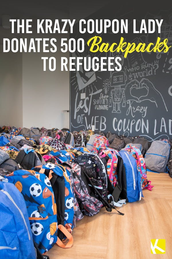 Powered by Coupons, KCL Donates 500 Backpacks to Boise Refugees