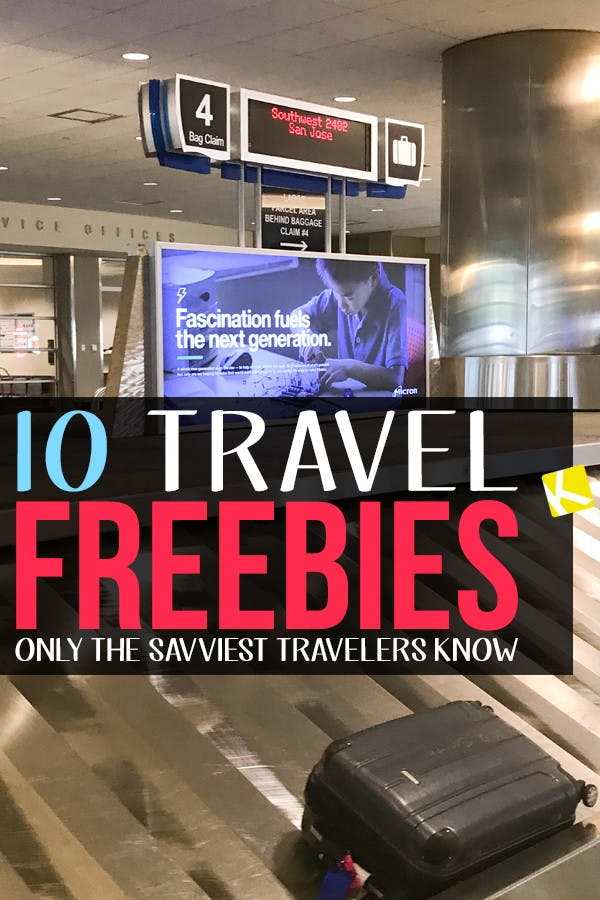 11 Travel Freebies Only the Savviest Travelers Know