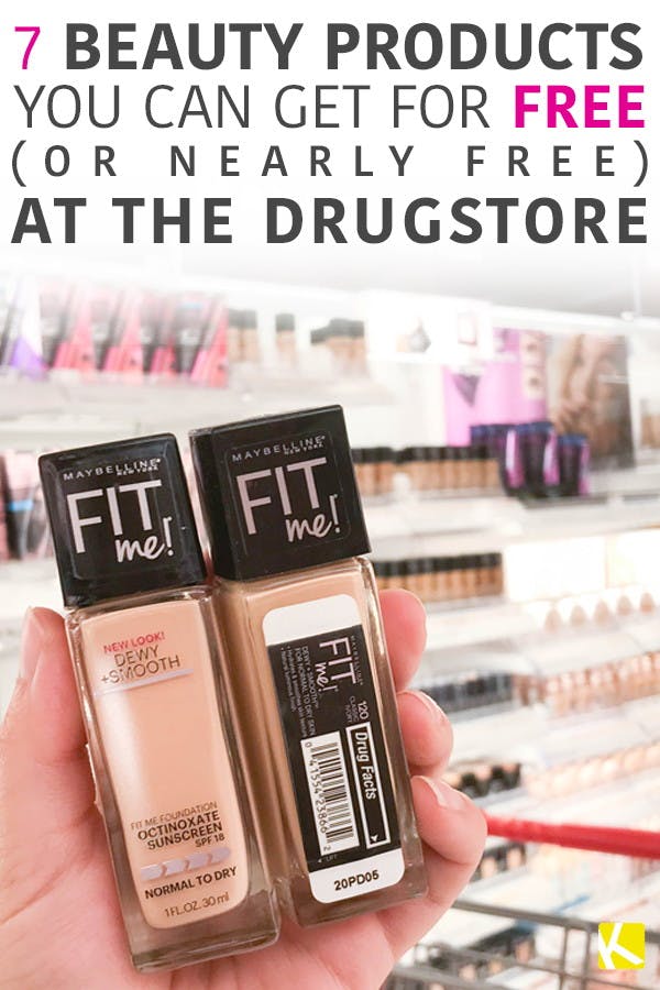 7 Beauty Products You Can Always Get for Free (or Nearly Free) at the Drugstore