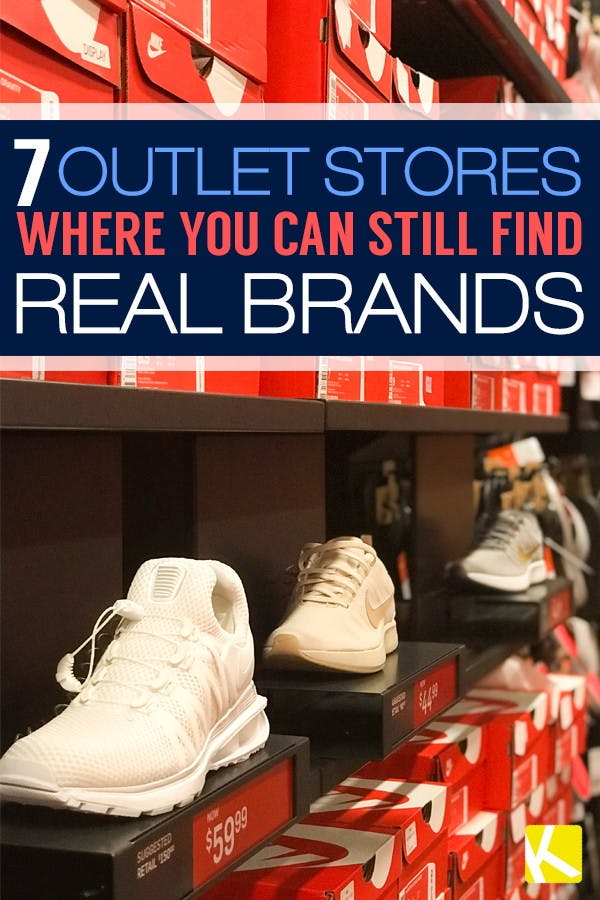 The Only 7 Outlet Stores Worth Shopping