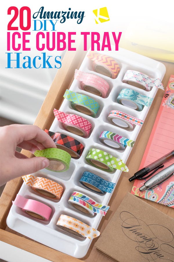 20 Amazing DIY Ice Cube Tray Hacks