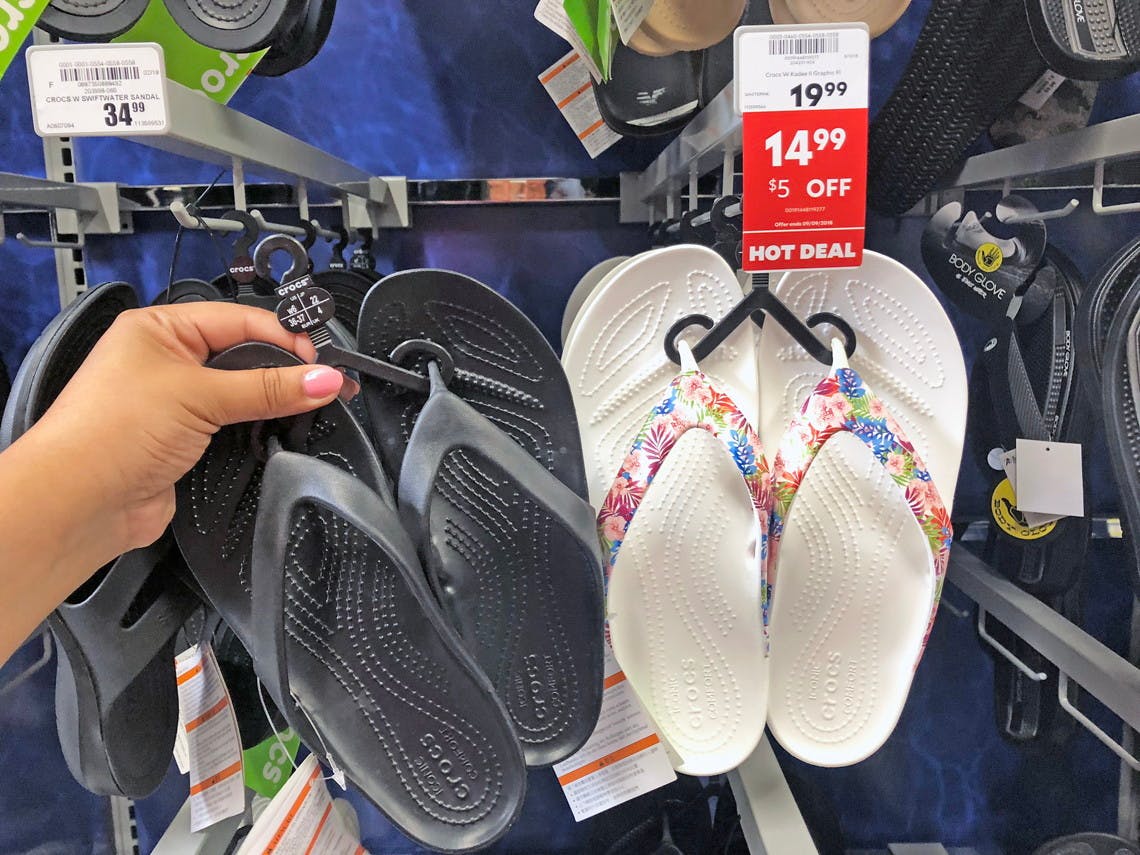Flip-Flops, Only $15 at Academy Sports 