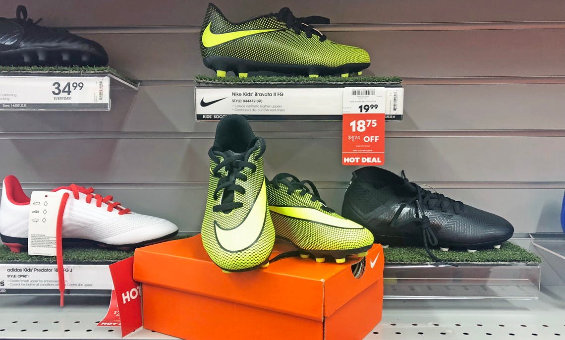 academy sports soccer cleats