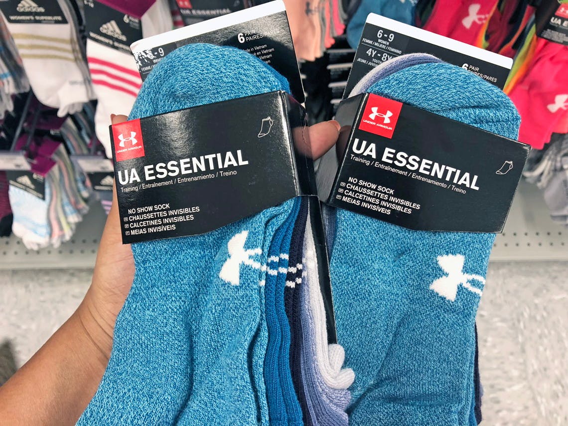 sam's club under armour socks