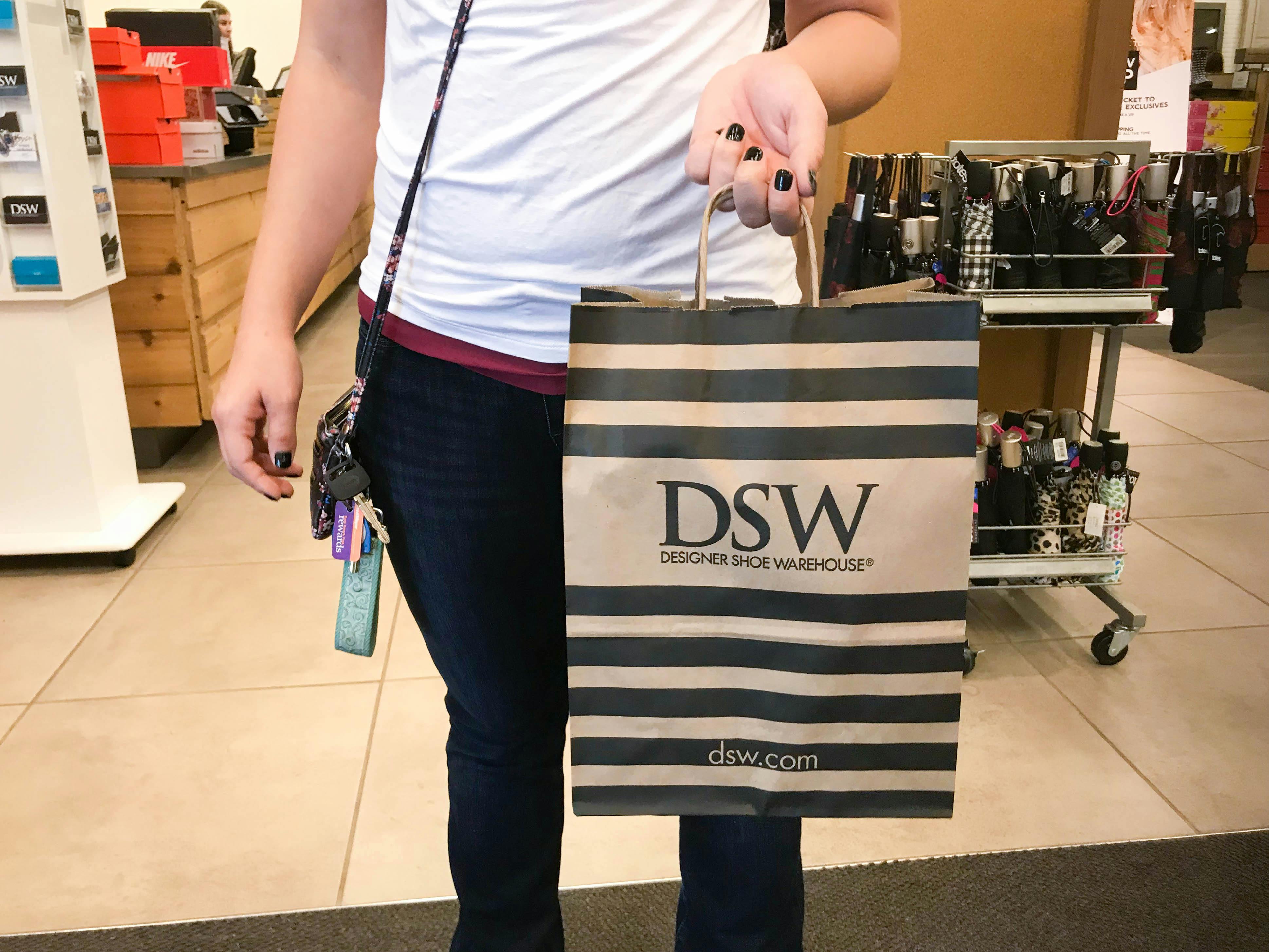 dsw stack coupons