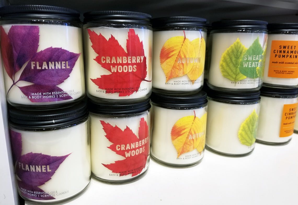 Single Wick Candles Only 5 50 At Bath Body Works The Krazy Coupon Lady