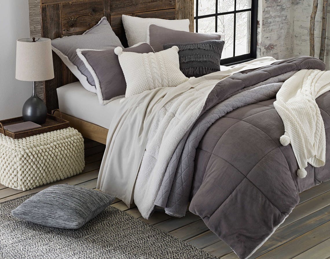 Ugg Reversible Comforter Sets As Low As 30 At Bed Bath Beyond The Krazy Coupon Lady