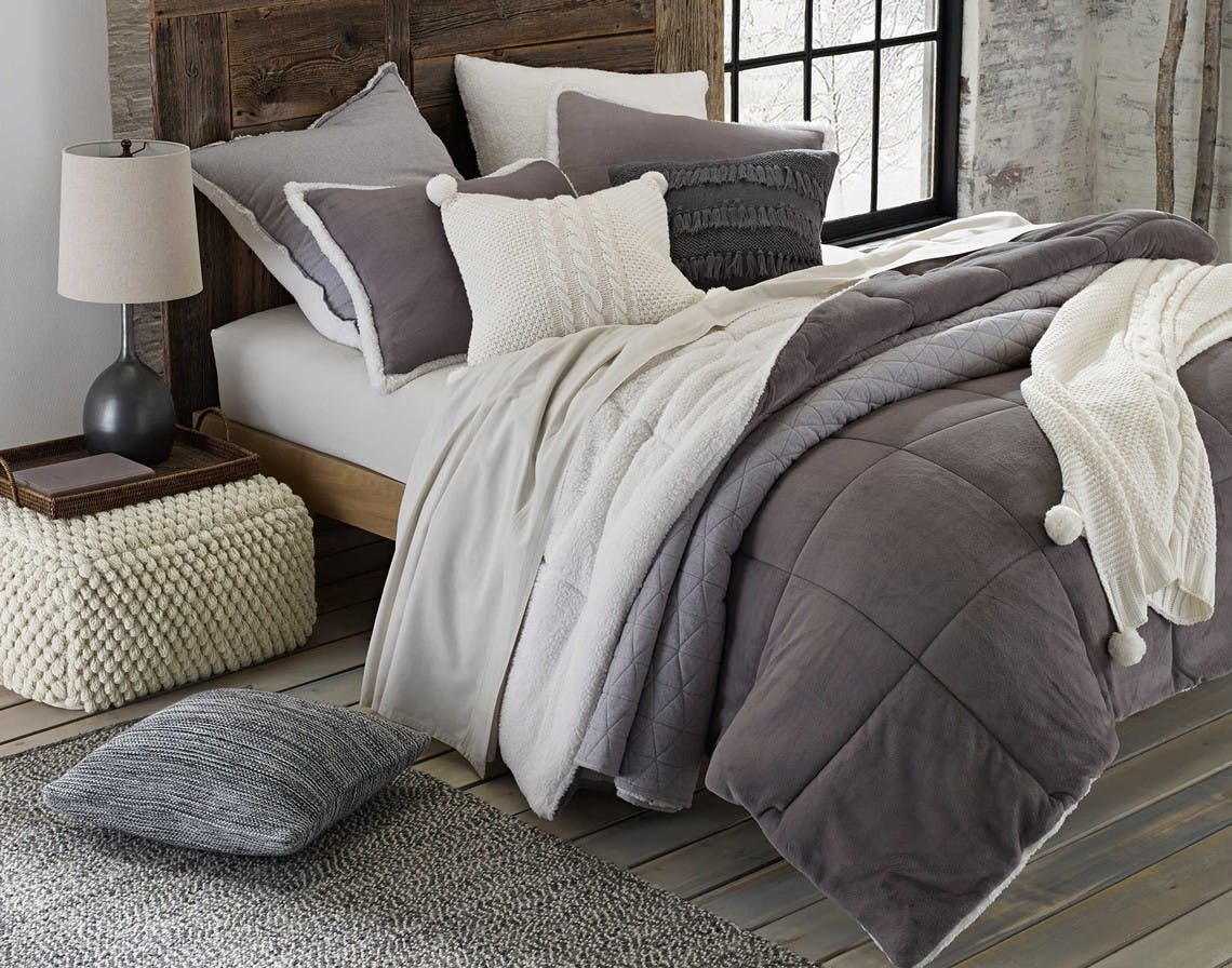 UGG Reversible Comforter Sets, as Low as $30 at Bed Bath & Beyond! - The Krazy Coupon Lady ugg bedding twin