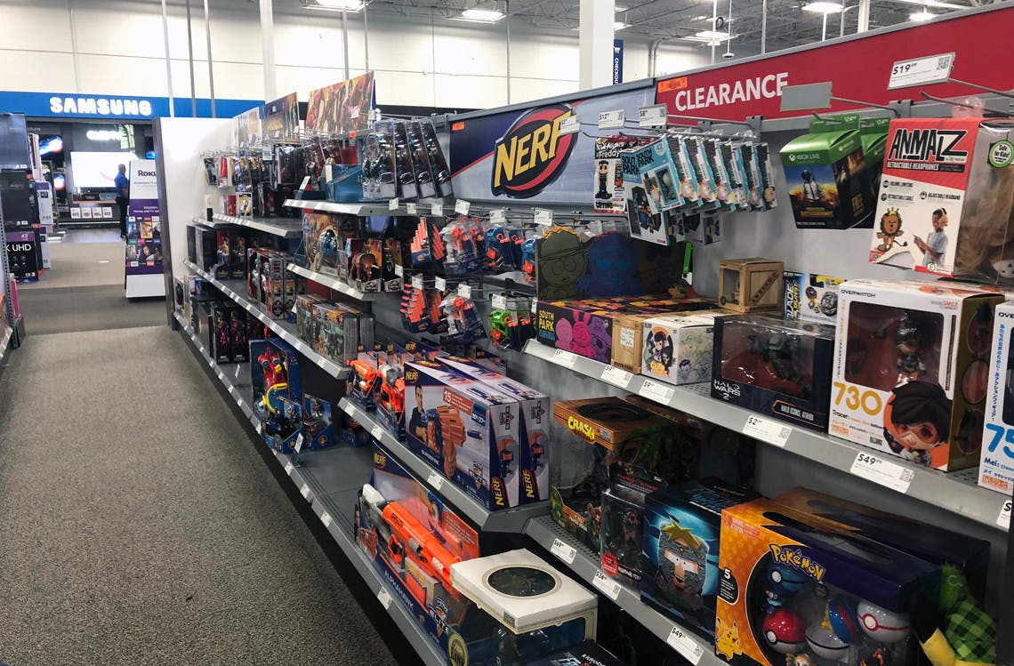 best buy toys clearance