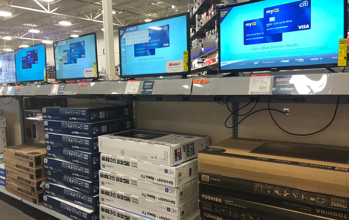 TV Sale At Best Buy Save On Toshiba Insignia The Krazy Coupon Lady